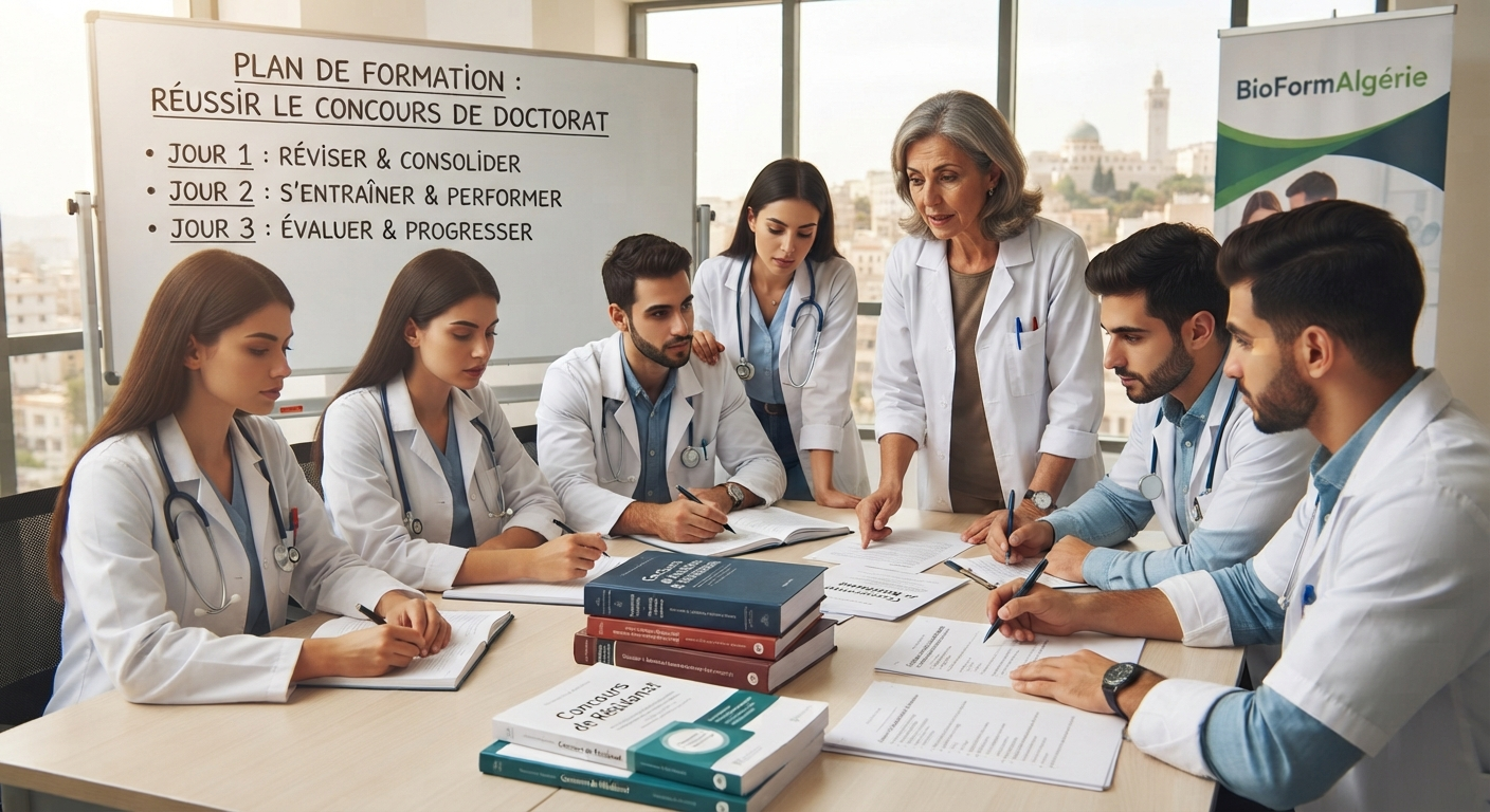 Préparation au concours de doctorat