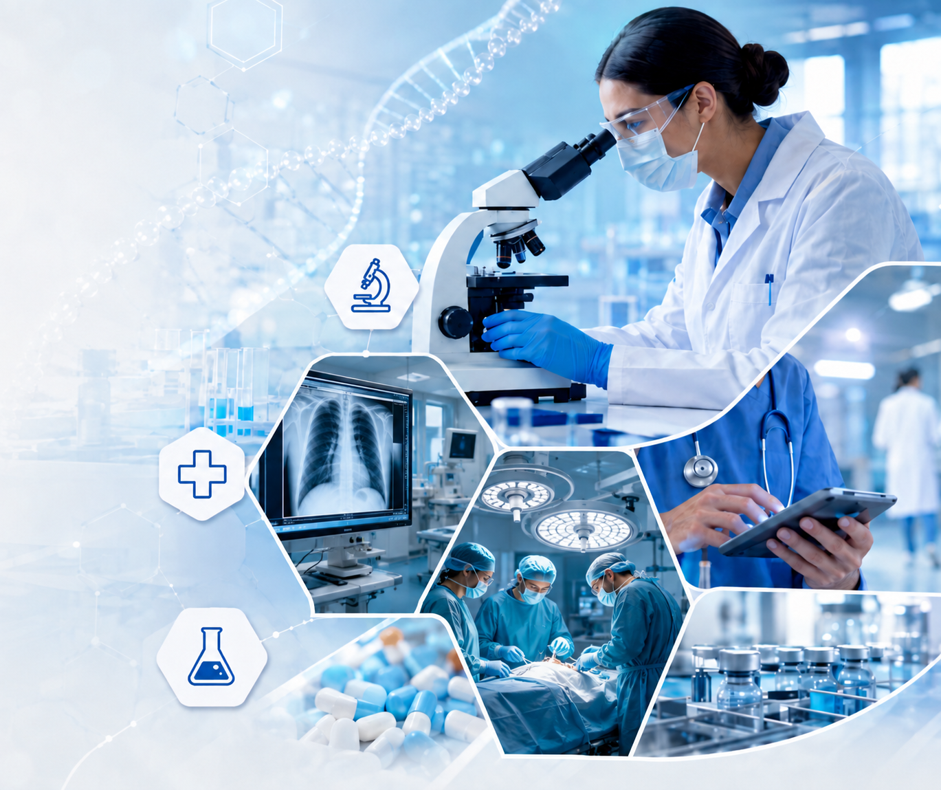 Laboratoire scientifique